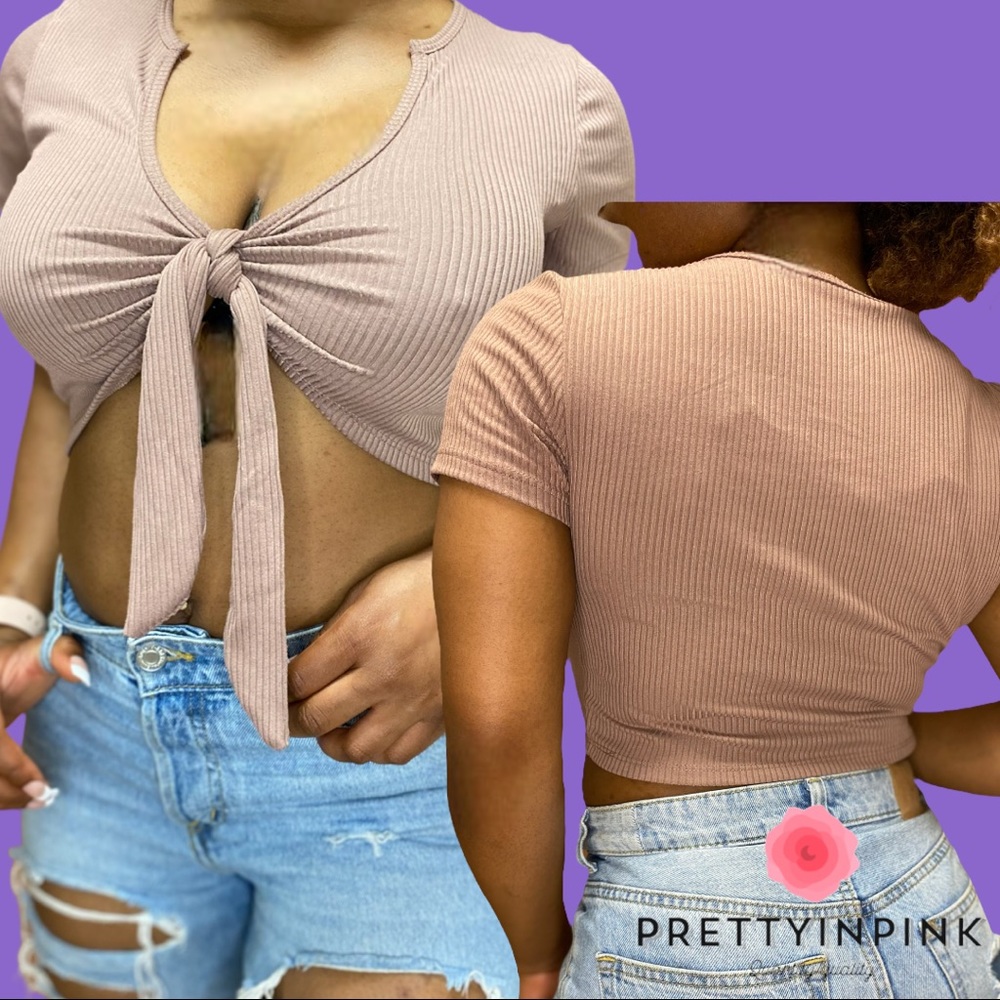CROP TOP - Picture 2 of 3